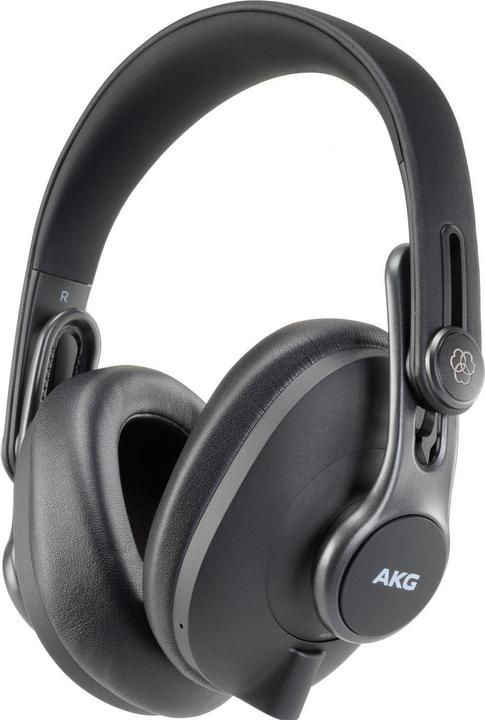 Produktbild AKG Geschlossener Typ, der das gesamte Ohr abdeckt. Kabelloser Kopfhörer K371 BT (keine Geräuschunterdrückung, 40 h, Kabellos)