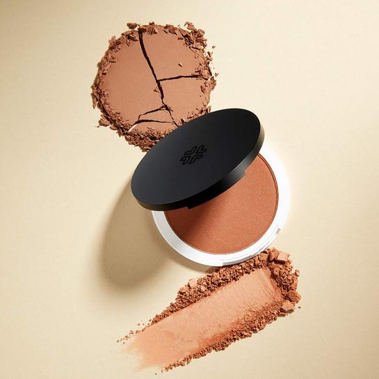 Actual product image Lily Lolo Poudre Bronzante Compacte Miami Beach - Naturelle et Vegan (Miami Beach, Bronzer, 9 g)