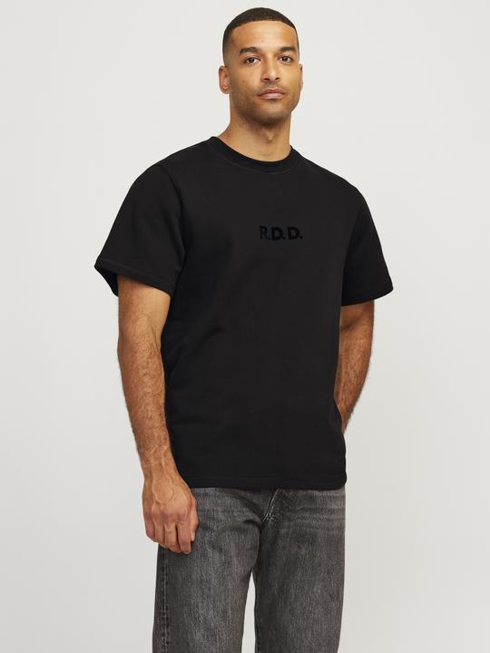 Image du produit Jack & Jones Rdddaze Crew Neck Sweat Tee S/S Noos (L)