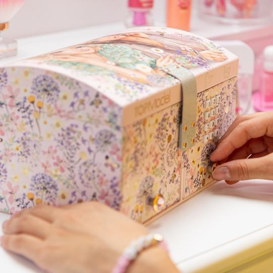 Actual product image Top Model Topmodel - Jewellery Box with Code and Sound - Summer Feeling - Rose (413579)
