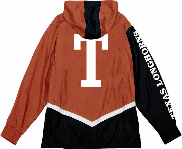 Produktbild Mitchell & Ness Windbreaker Jacke - University of Texas - S (S)