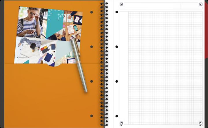 Immagine prodotto Oxford Activebook (A4, Quadretti, Copertina morbida)