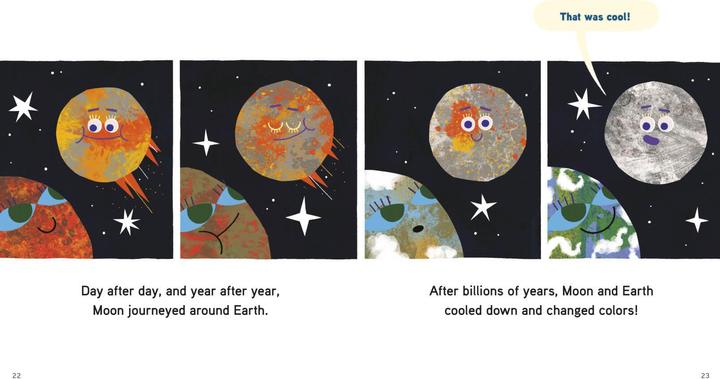 Produktbild Hodgson:When Moon Became the Moon (Rob Hodgson, 2023)