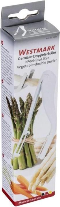 Actual product image Westmark Peel-Star KS" vegetable and double peeler