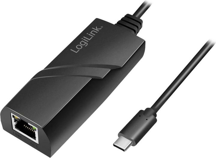 Actual product image LogiLink USB 3.2 Gen 1, USB-C to Gigabit Adapter (USB-C)