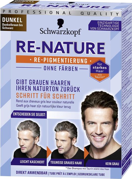 Actual product image Schwarzkopf Men Re-Nature (Darkness)
