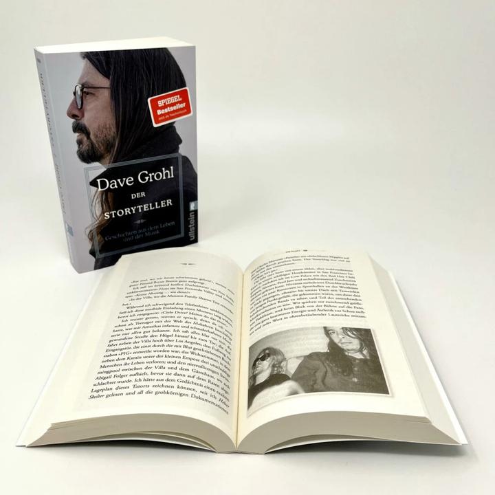 Produktbild Der Storyteller (Deutsch, Dave Grohl, Dieter Fuchs, 2023)