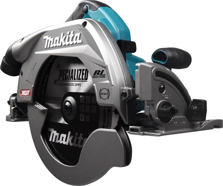 Produktbild Makita Akku-Handkreissäge 40V max. / 5,0 Ah, 2 Akkus + Ladegerät im Transportkoffer