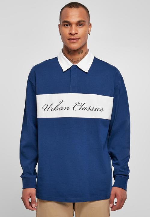 Produktbild Urban Classics Oversized Rugby Longsleeve (L)