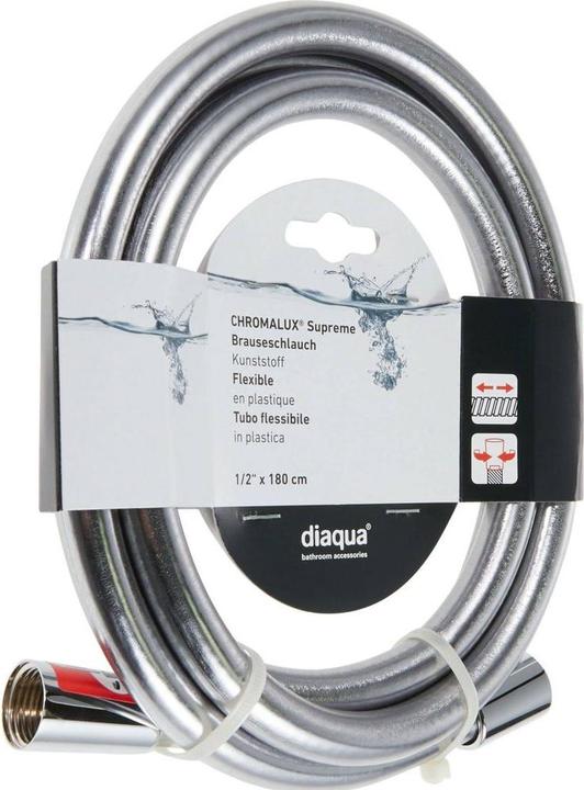 Actual product image Diaqua Shower hose Chromalux 1/2 (180 cm)