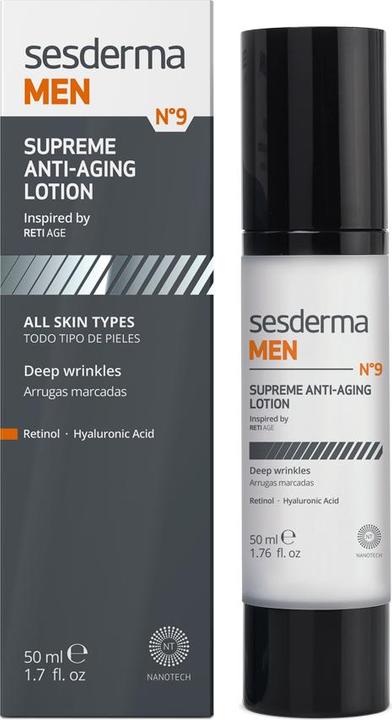Actual product image Sesderma Protective face cream SPF 50 Repaskin Silk Touch 50 ml (Cleansing lotion, 50 ml)
