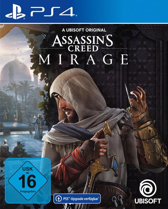 Immagine prodotto Ubisoft Assassin's Creed Mirage (PS4, DE)