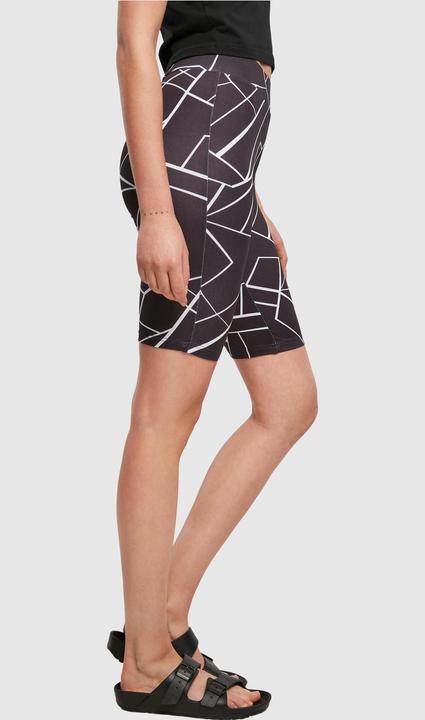 Actual product image Urban Classics Ladies AOP Cycle Shorts - 13481 (XS)