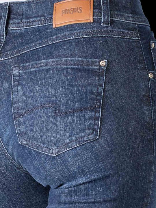 Actual product image Angels Ornella Jeans Sportiv Denim Slim Fit Dark Indigo (32)