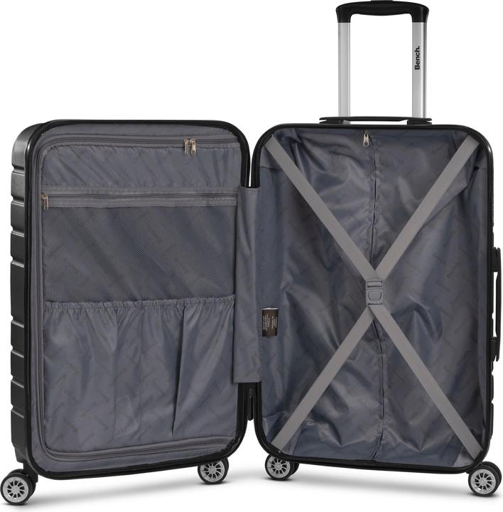 Actual product image Bench Seattle 4 wheel suitcase set 3-piece (92 l, XL (from 140l))