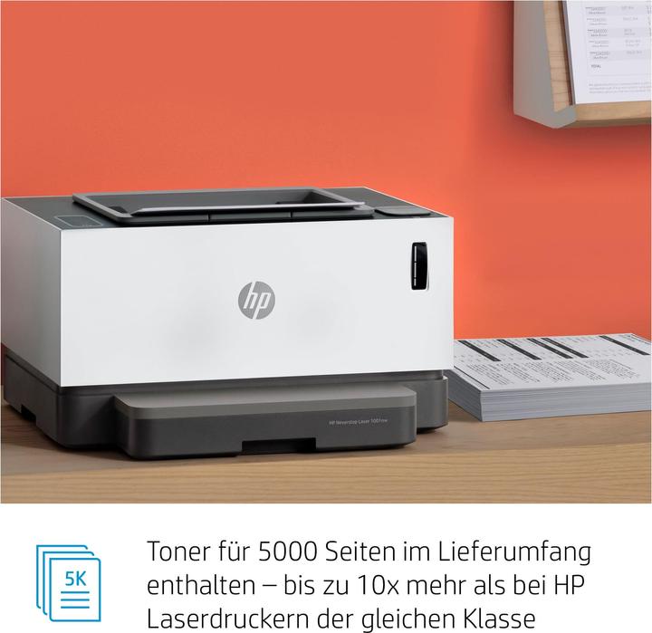 Immagine prodotto HP Neverstop Laser 1001 nw (Laser, Bianco e nero)