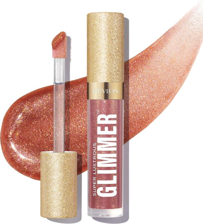 Image du produit Revlon Super Lustrous Glimmer Gloss Glazed Almond (005)