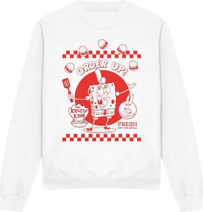Produktbild Spongebob Squarepants Order Up! Sweatshirt (XXL)