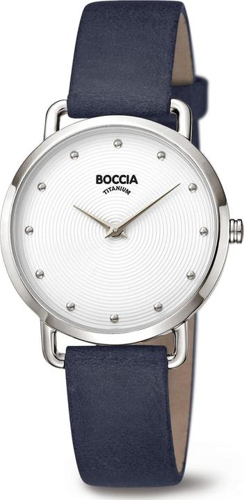 Boccia 3314-01 Damenuhr Titanium 32mm 5ATM (Analoguhr, 32 mm)
