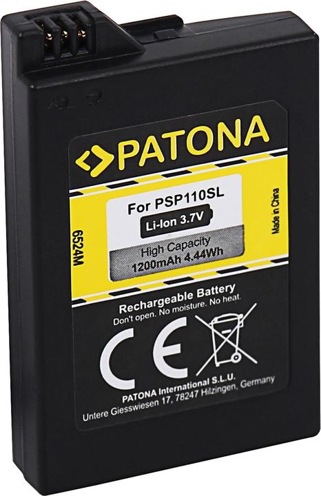Image du produit Patona Sony PSP-S110 (Batterie de l'appareil photo)