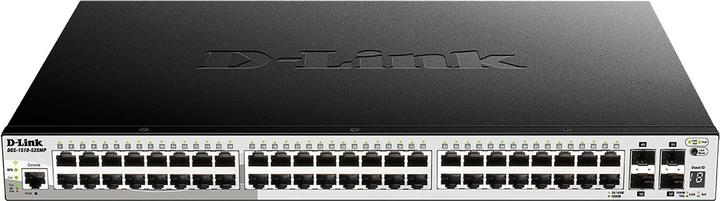 D-Link DGS-1510-52XMP 52-Port PoE+ Smart Managed Gigabit Stack Switch 4x10G (52 Ports)