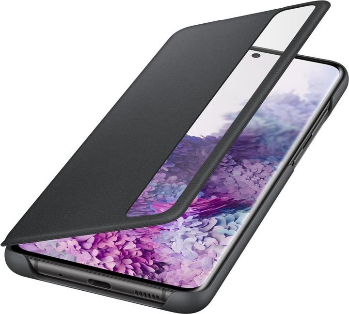 Produktbild Samsung EF-ZG985CBEGWW Handy-Schutzhülle 17 cm (6.7" ) Flip case Schwarz (Samsung Galaxy S20+)