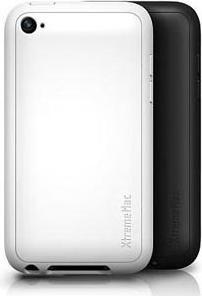 Image du produit XtremeMac Tuffwrap, étui pour iPod Touch, noir/blanc