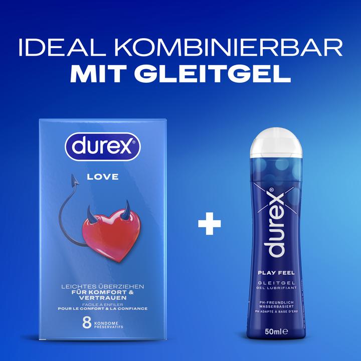 Immagine prodotto Durex Love (8 pz.)