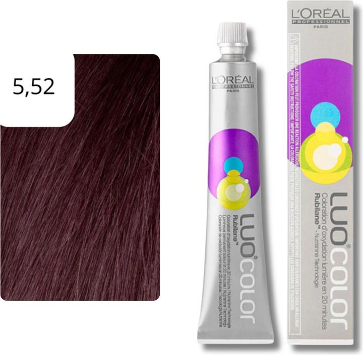 Produktbild L'Oréal Professionnel Luo (5.52 Braun)