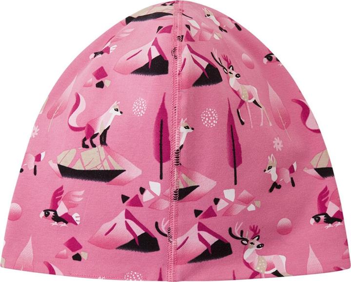 Actual product image Reima Kinder Übergangsmütze Tanssi Soft Coral