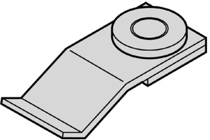 TJSS Feststellvorrichtung zu T 46 (Zimmertür, Eingangstür, Holztür, Balkontür)