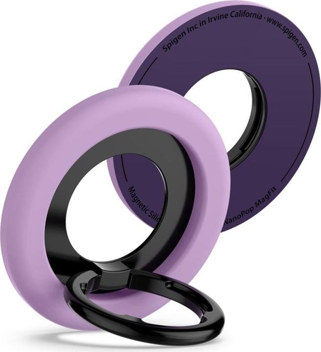 Spigen - Phone Ring Nano Pop MagSafe - Grape Purple