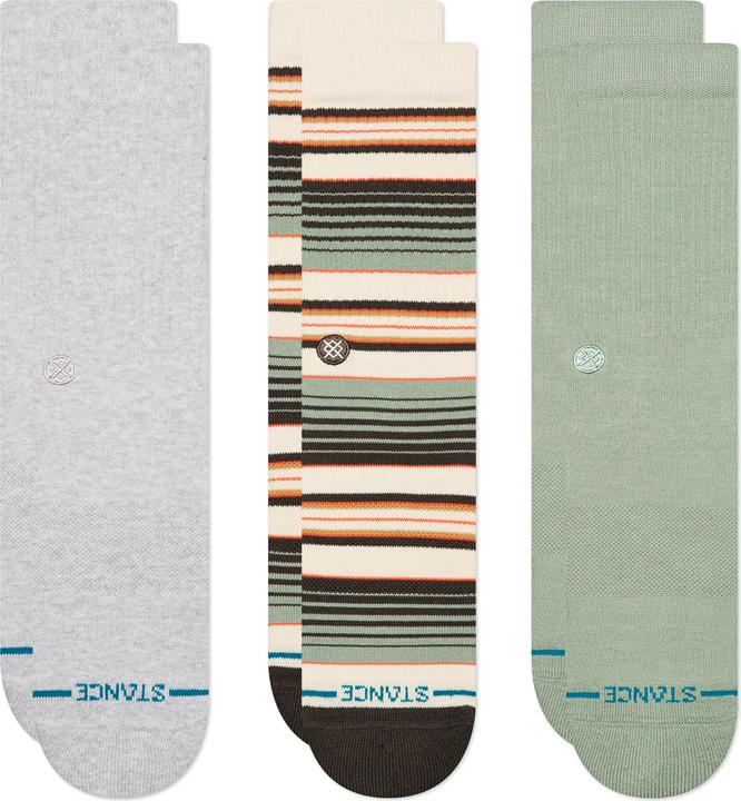 Produktbild Stance Repeteur Crew 3er Pack (43 - 46)