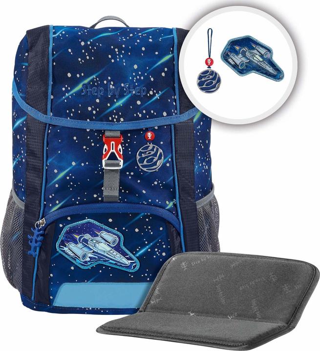 Actual product image Step by Step backpack set KID, 3 pieces (13 l)