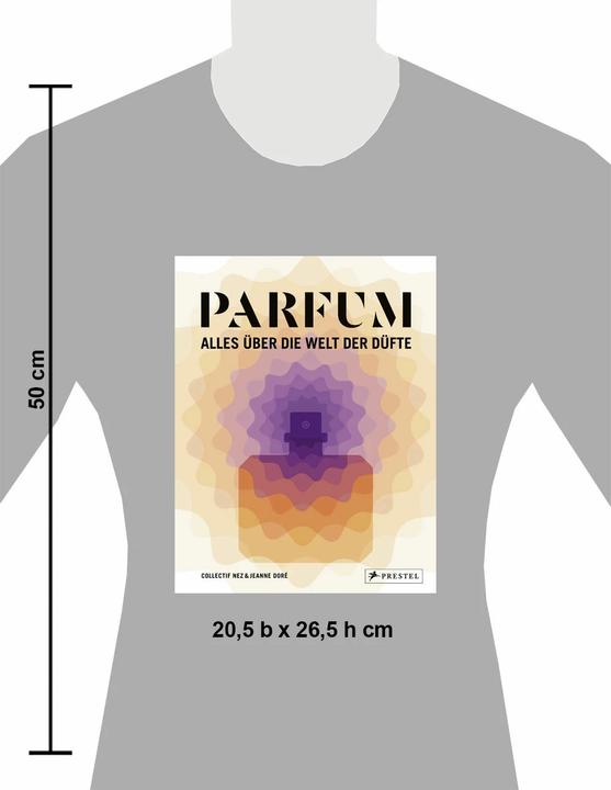 Actual product image PARFUM: Alles über die Welt der Düfte (German, Jeanne Doré, Collectif Nez, Mark Buxton, Stefanie Hanssen, 2021)