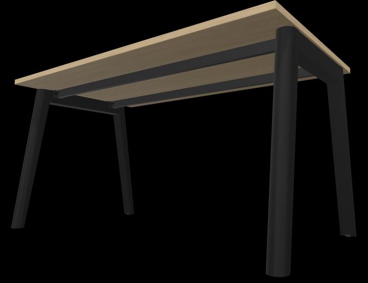 Actual product image Narbutas Nova Wood desk (1400 x 800 x 740 mm)