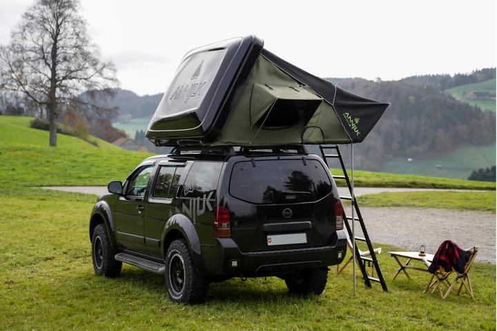 Produktbild Annjuk Aponi Sky 4 X (Dachzelt, 89 kg, 4 Personen)
