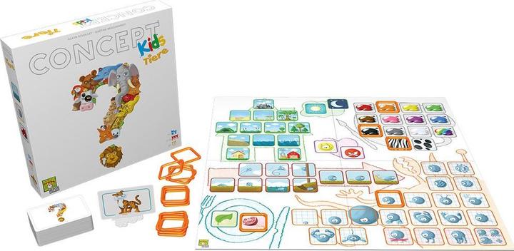 Actual product image Repos Production Concept Kids - Animals (German)