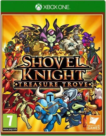 Produktbild Yacht Club Games Shovel Knight: Treasure Trove (Xbox One S)