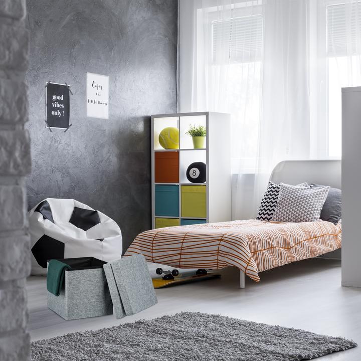 Produktbild Relaxdays Faltbarer Sitzhocker