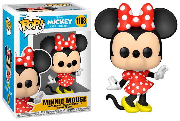 Produktbild Funko POP! Disney Mickey & Friends : Minnie Mouse