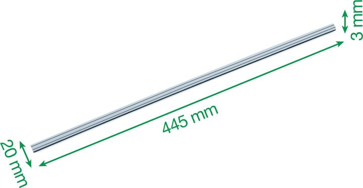 Produktbild Leitz PRECISION OFFICE- Zubehör Rollenschneider (10 Blätter, A4)