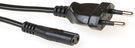 Produktbild Powercord Euro male - C7 female black 5 m (5 m)