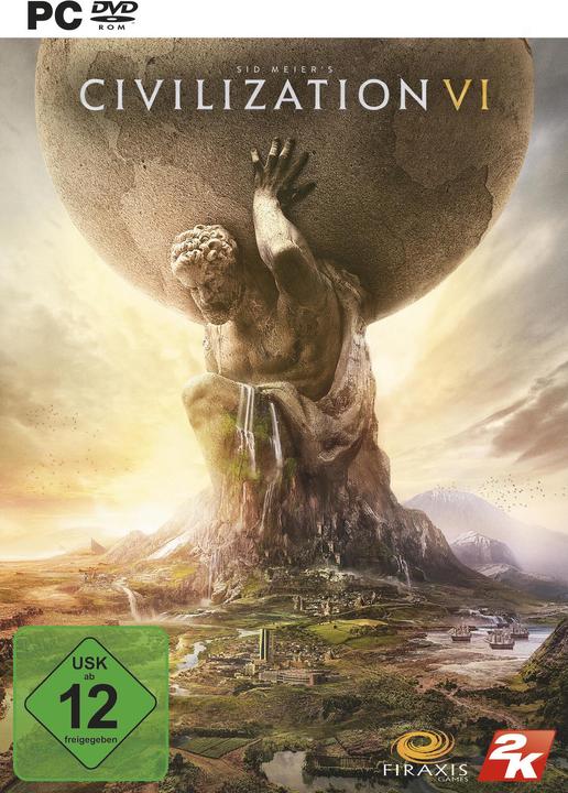 2K Games Sid Meier’s Civilization VI (PC, DE)