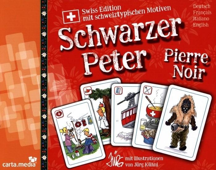 Produktbild Schwarzer Peter (Deutsch, Englisch, Französisch, Italienisch)