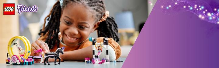 Produktbild LEGO Magische Akrobatikshow (41686, LEGO Friends)