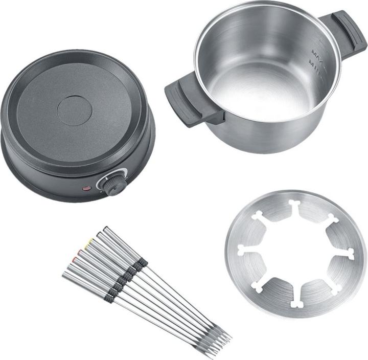 Image du produit Severin FO 2470 (Fondue au chocolat, Fondue au fromage, Fondue chinoise, Fondue bourguignonne)