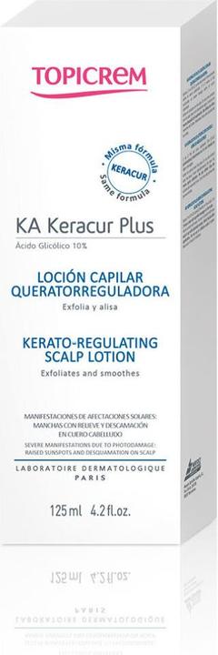 Image du produit Topicrem KA KERACUR lotion capillaire kératorégulatrice 125 ml