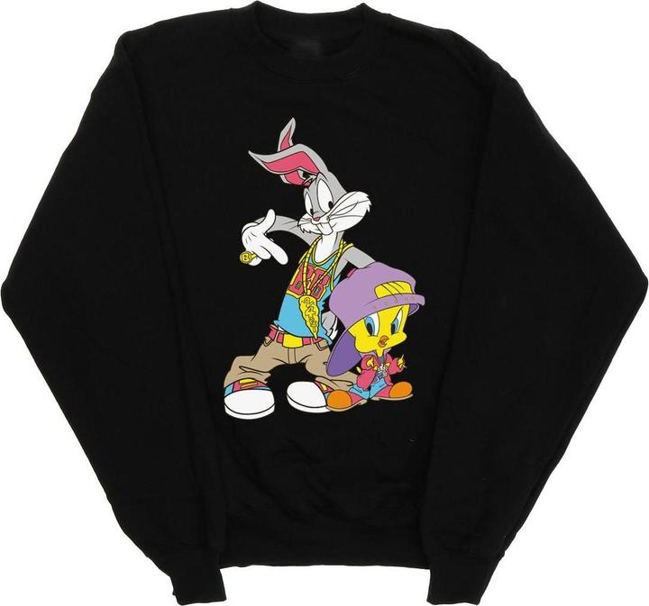 Produktbild Looney Tunes Bugs And Tweety Hip Hop Sweatshirt (4XL)