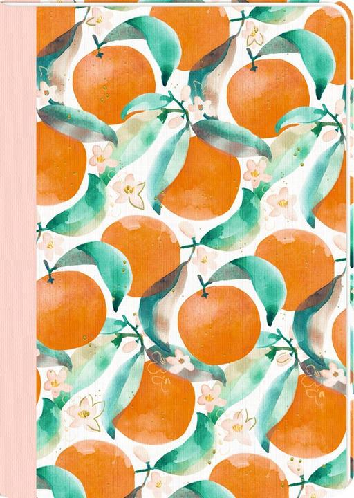 Actual product image Notebooks DIN A5 - All about orange (A5)